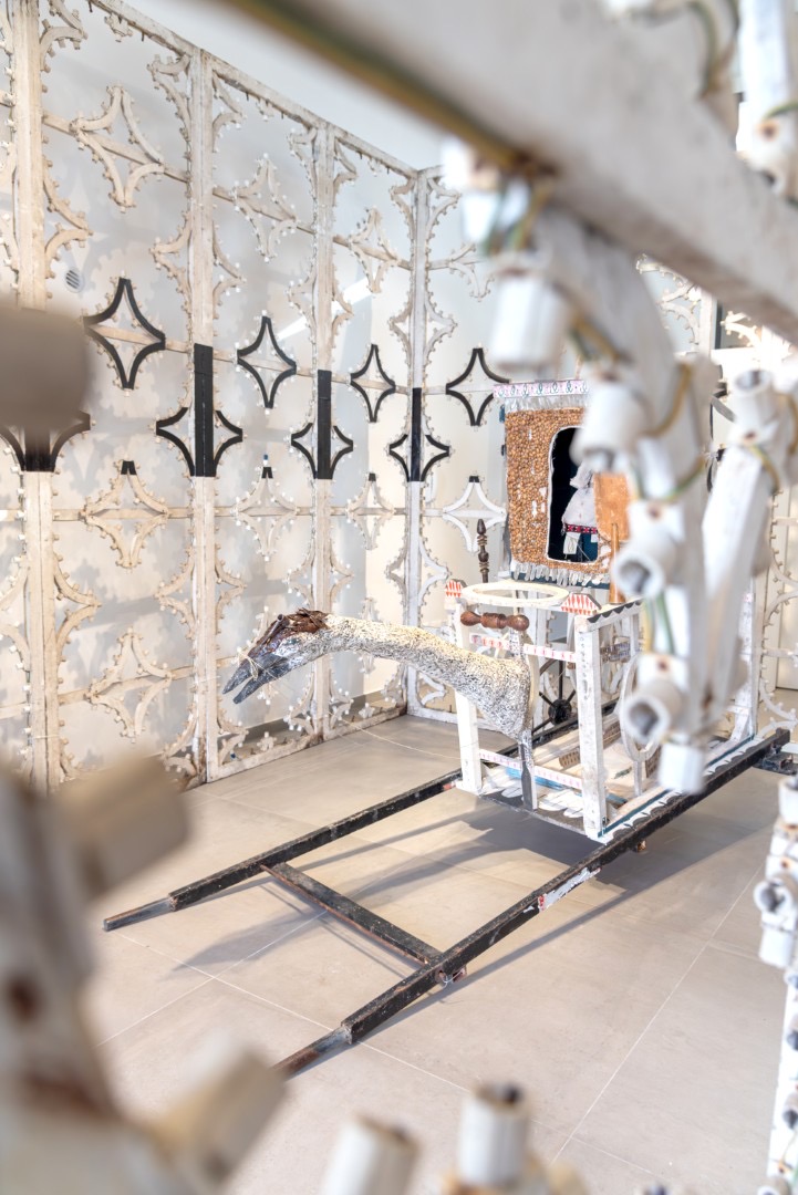 Installation view, foto di Eve Zenenga