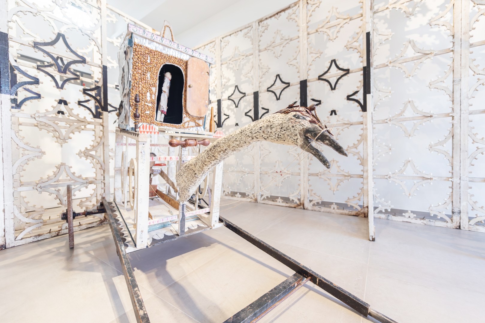 Installation view, foto di Eve Zenenga
