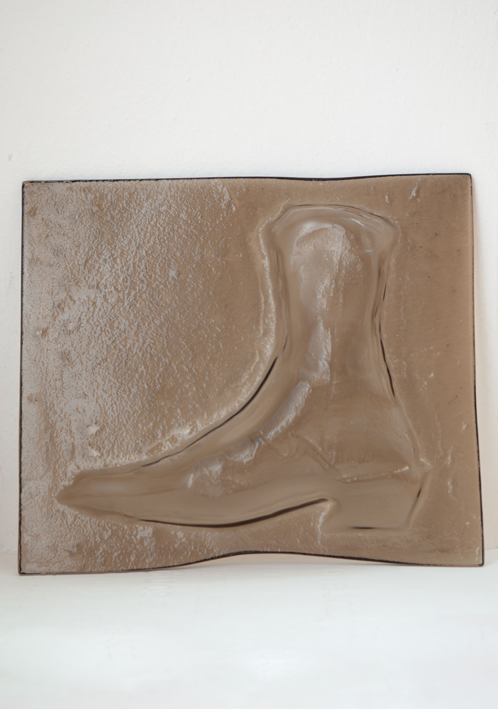 Burning down the house (glass boot), Caterina Gobbi