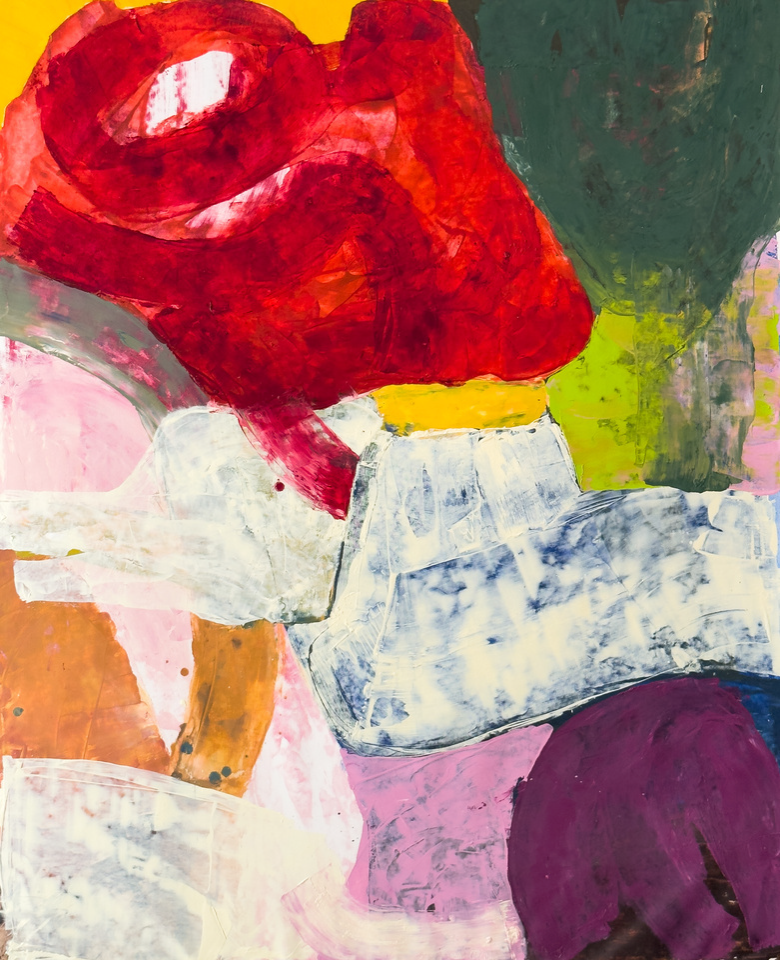 Oh, Dear, 2026, Olio su tela, 130 x 105 cm